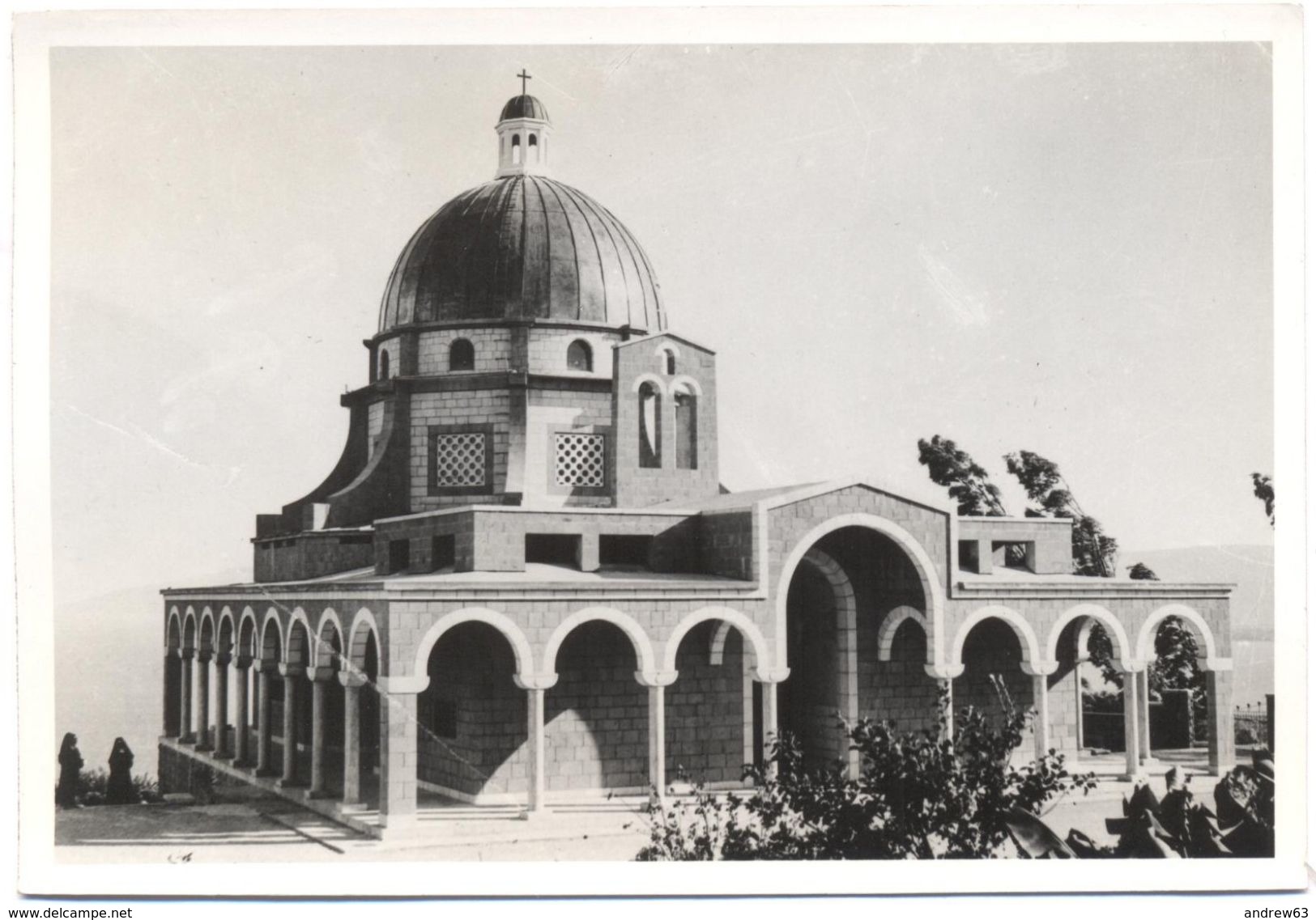 Foto Reale Di Edificio Adibito A Culto, In Terra Santa - Anni 60/70 - Non Identificato - Altri & Non Classificati