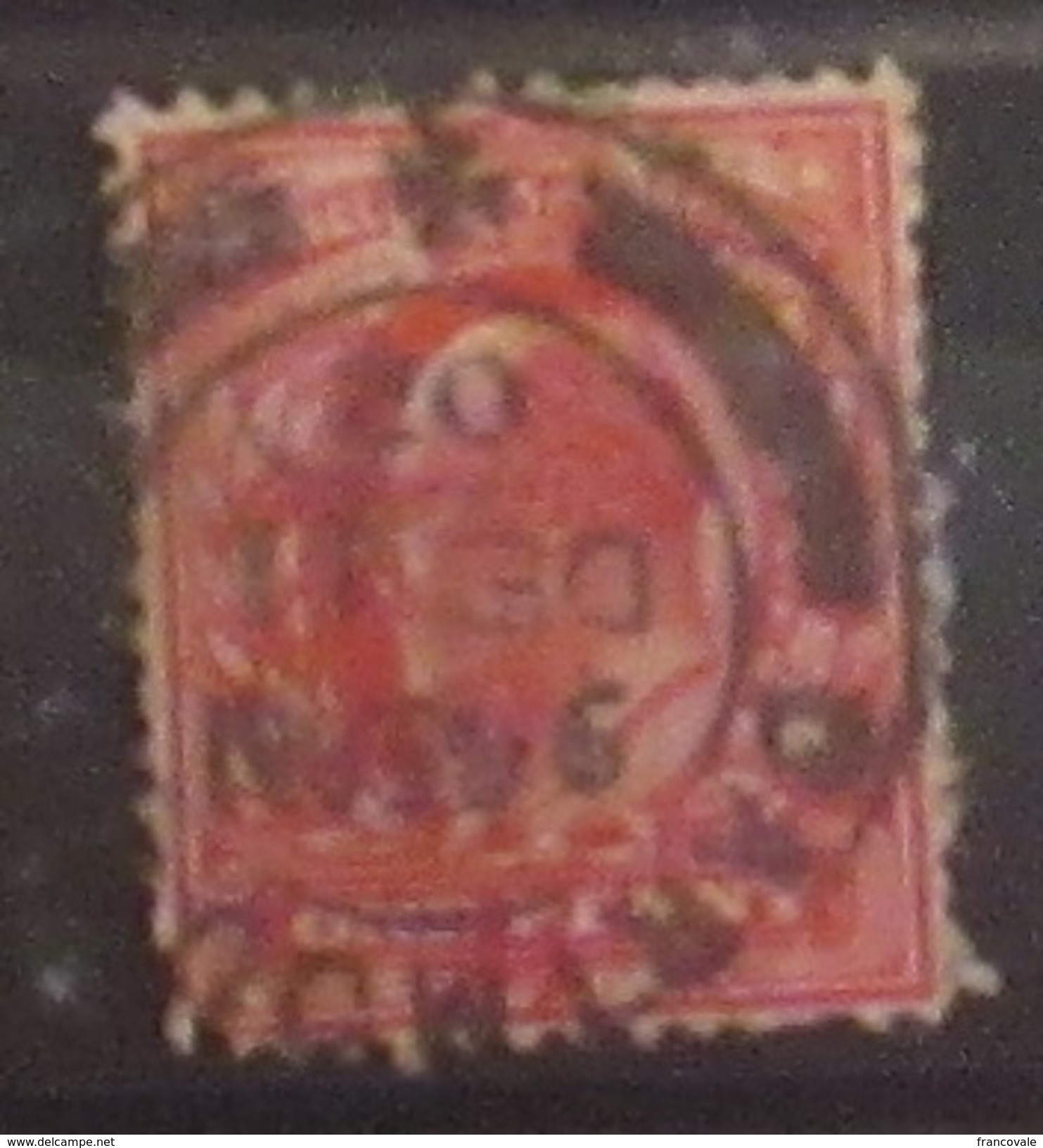 Gran Bretagna 1902 One Penny - Usati