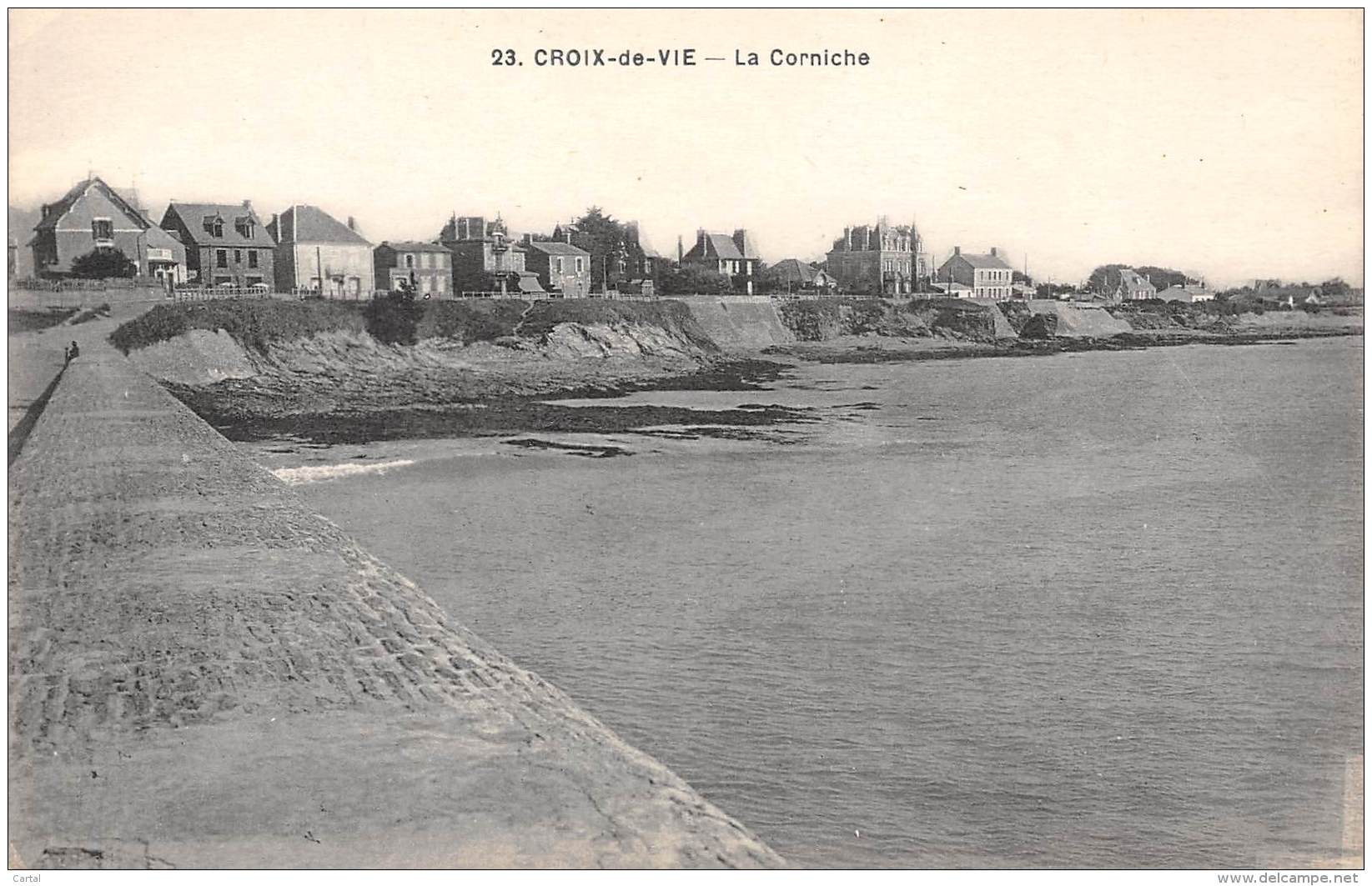 85 - CROIX-de-VIE - La Corniche - Saint Gilles Croix De Vie