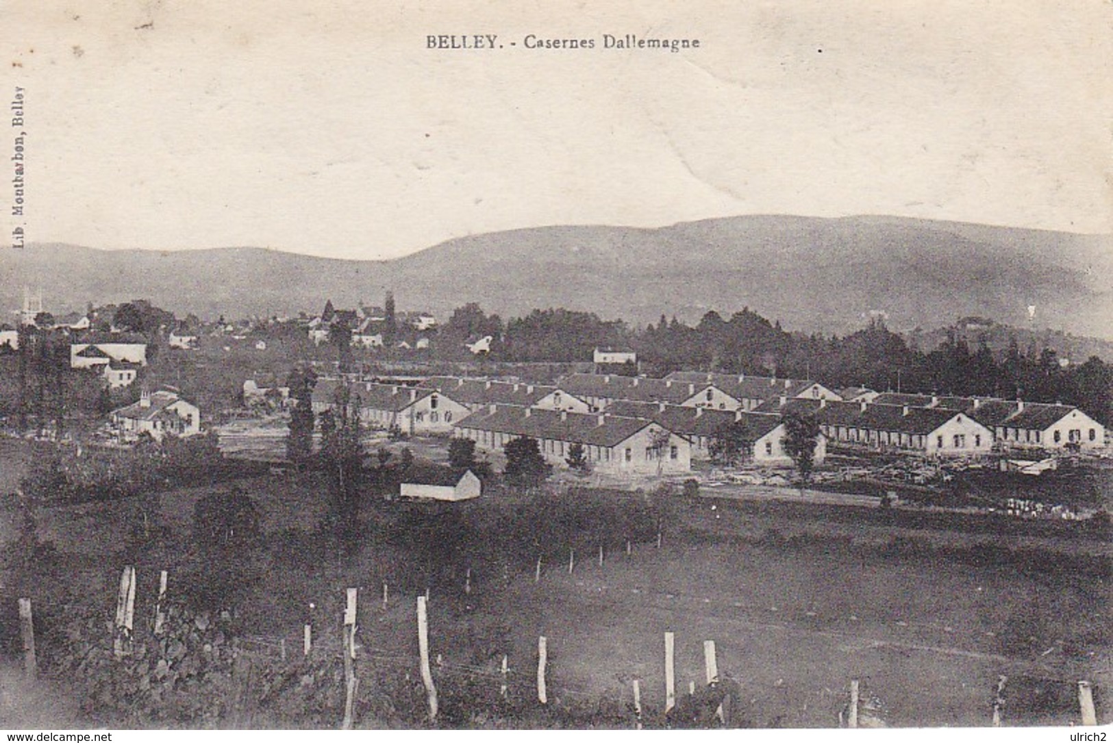 CPA Belley - Casernes Dallemagne (32097) - Belley