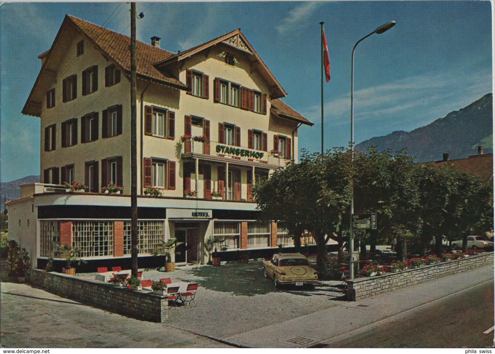 Hotel Stanserhof, 6370 Stans - Fam. Max Rogger - Oldtimer - Photo: Engelberger - Stans