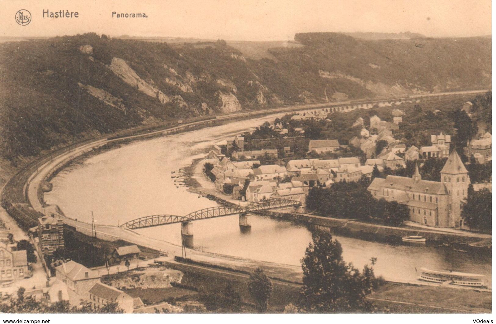 039 014 - CPA - Belgique - Hastière - Panorama - Hastière