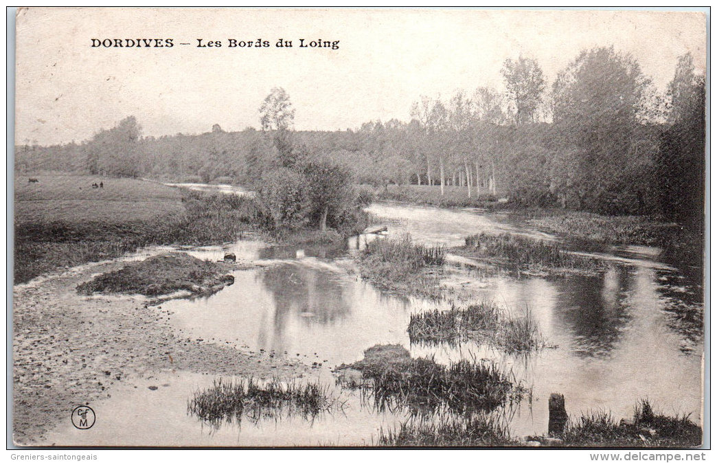 45 DORDIVES - Les Bords Du Loing - Dordives