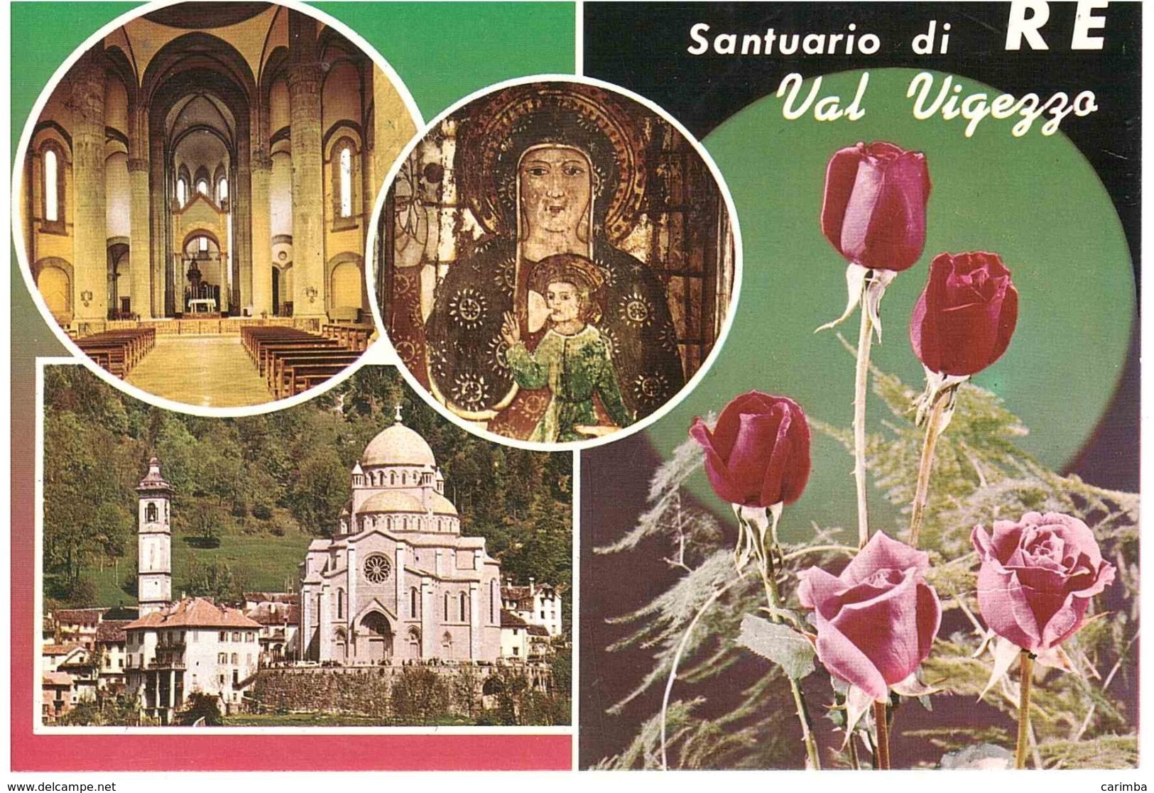 £750 OFTALMOLOGIA CART.SANTUARIO DI RE VAL VIGEZZO - 1991-00: Storia Postale