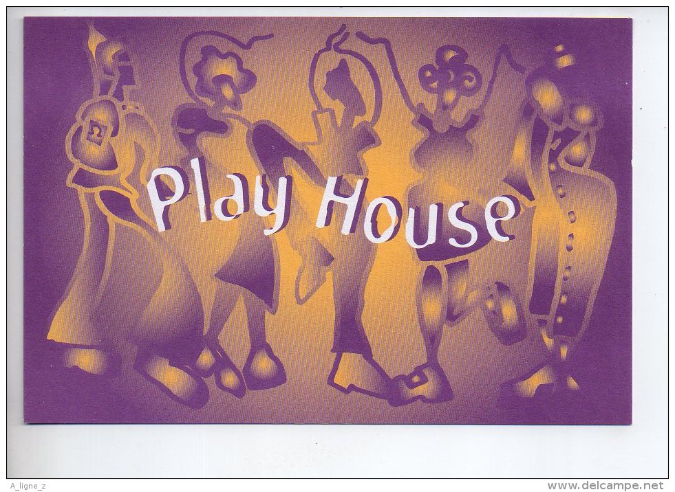 REF 296  : CPM Cart'com Illustrateur Franck Desplats Play House - Autres & Non Classés