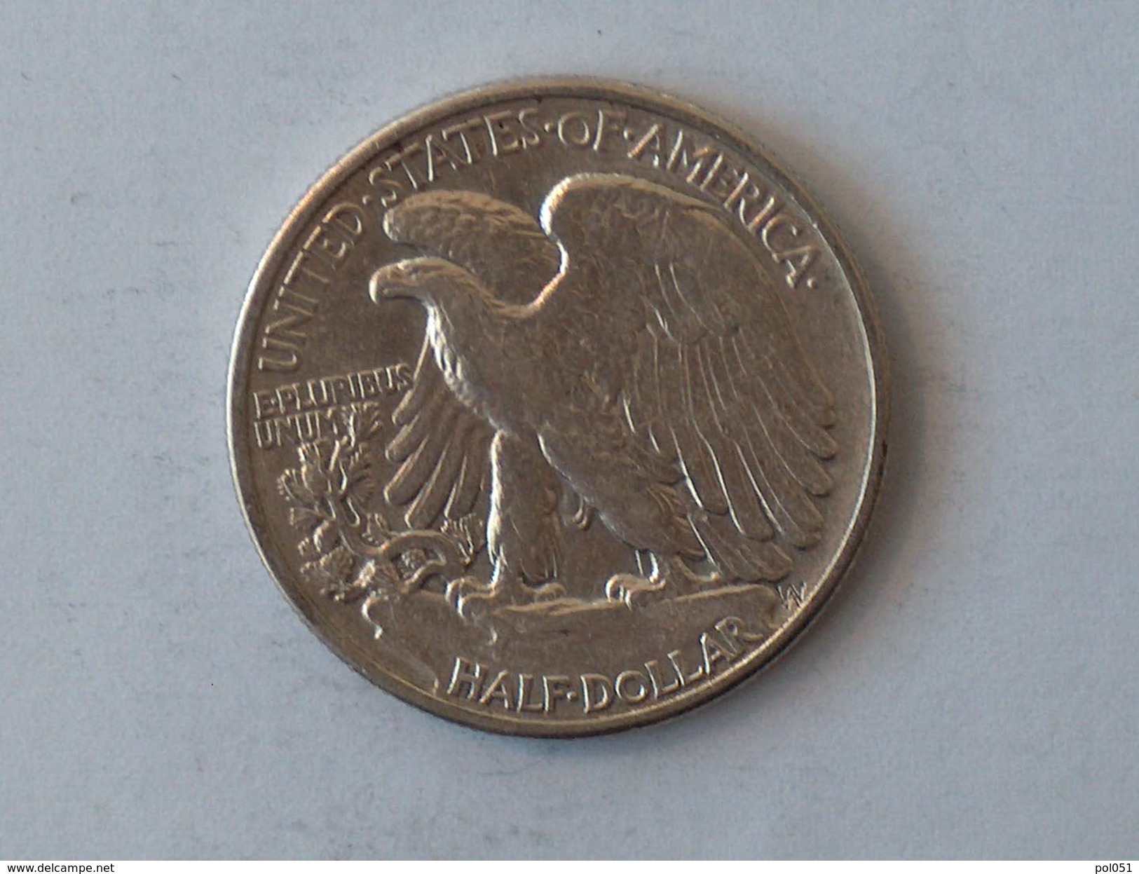 Etats-Unis, United States, USA - Half 1/2 Dollar 1940 P - Liberty Walking - Silver, Argent - 1916-1947: Liberty Walking (Liberté Marchant)