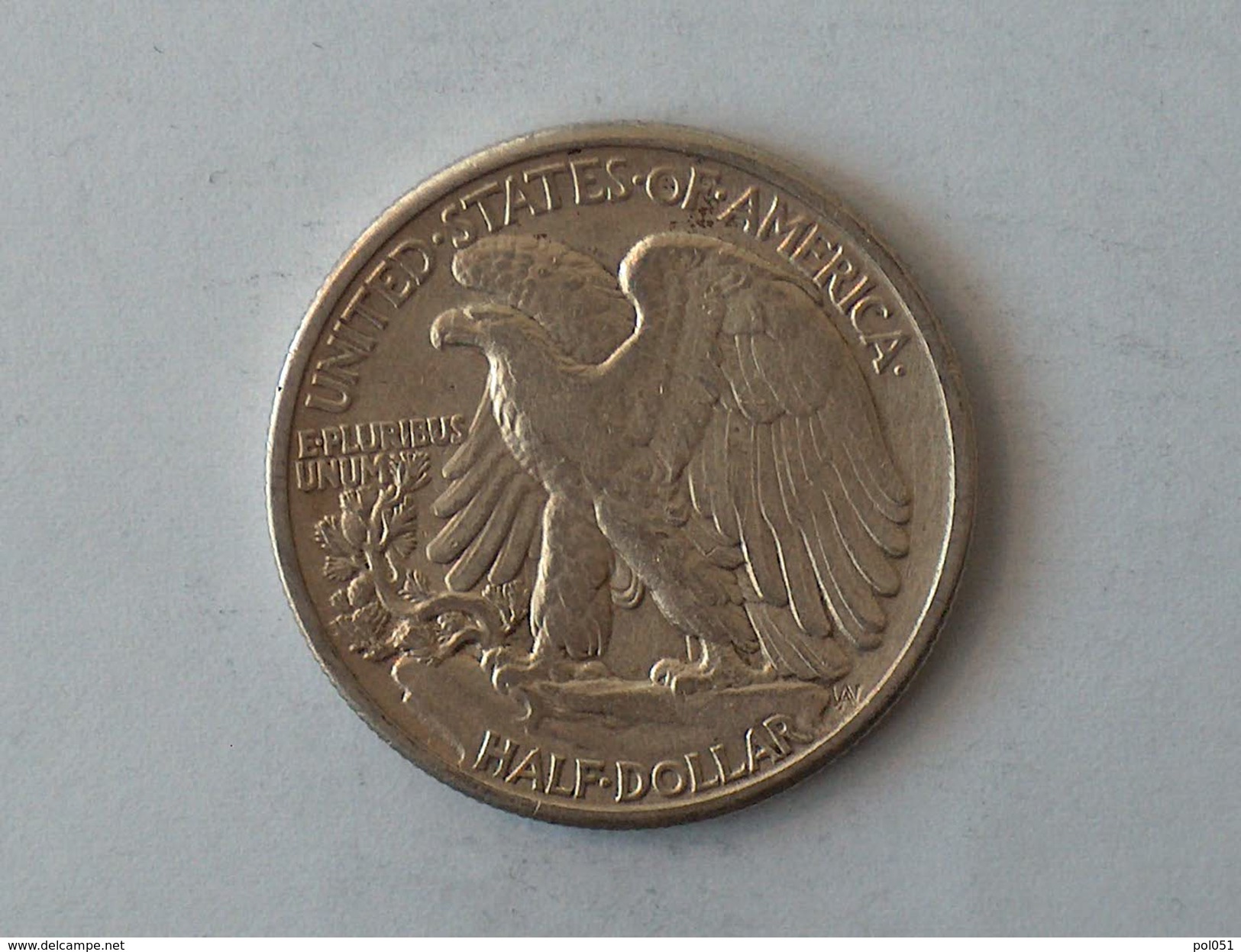 Etats-Unis, United States, USA - Half 1/2 Dollar 1941 P Liberty Walking - Silver, Argent - 1916-1947: Liberty Walking (Liberté Marchant)