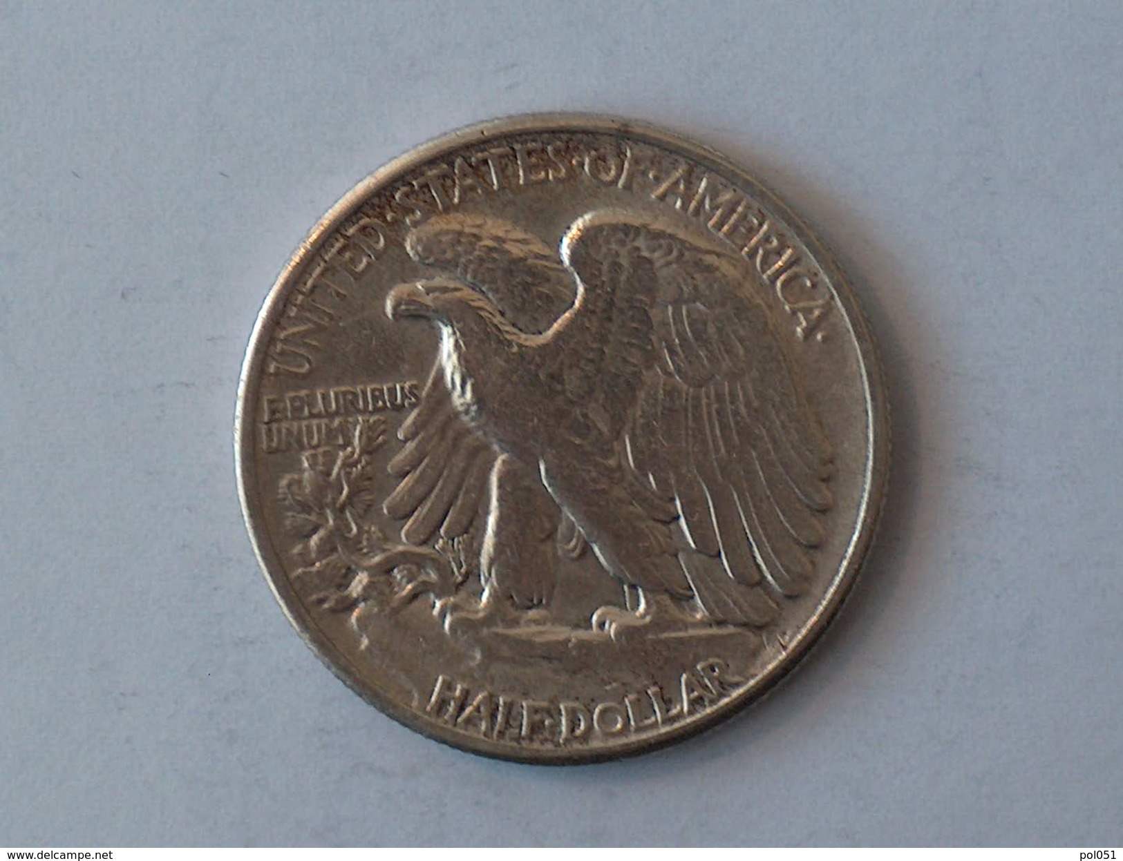 Etats-Unis, United States, USA - Half 1/2 Dollar 1941 P Liberty Walking - Silver, Argent - 1916-1947: Liberty Walking (Liberté Marchant)