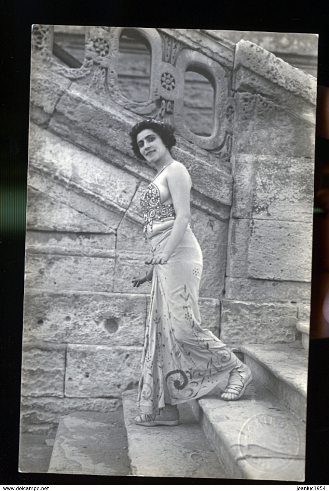 FEMME 1900 CARTE PHOTO - Pin-Ups