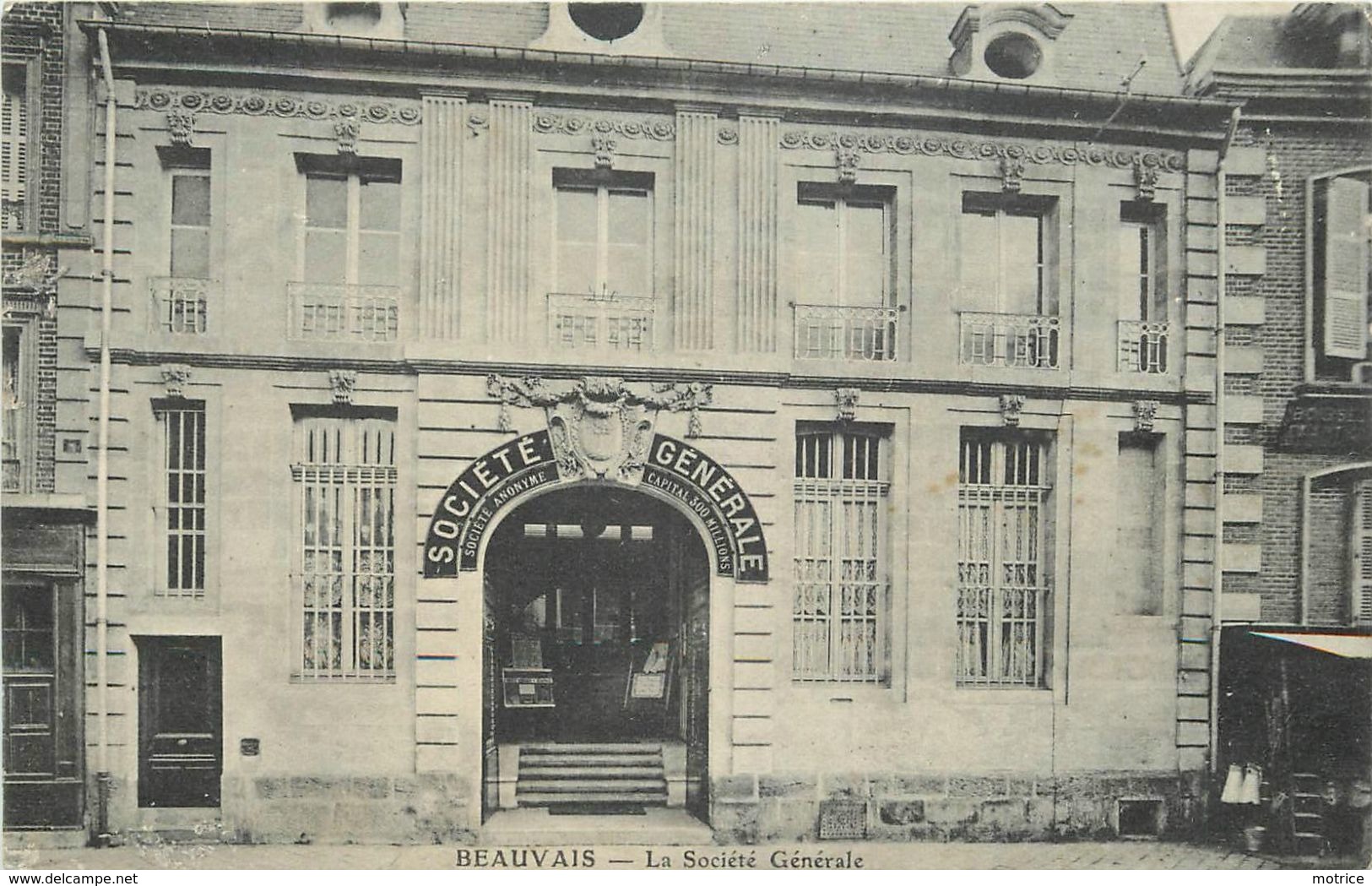 BEAUVAIS - La Société Générale. - Banques