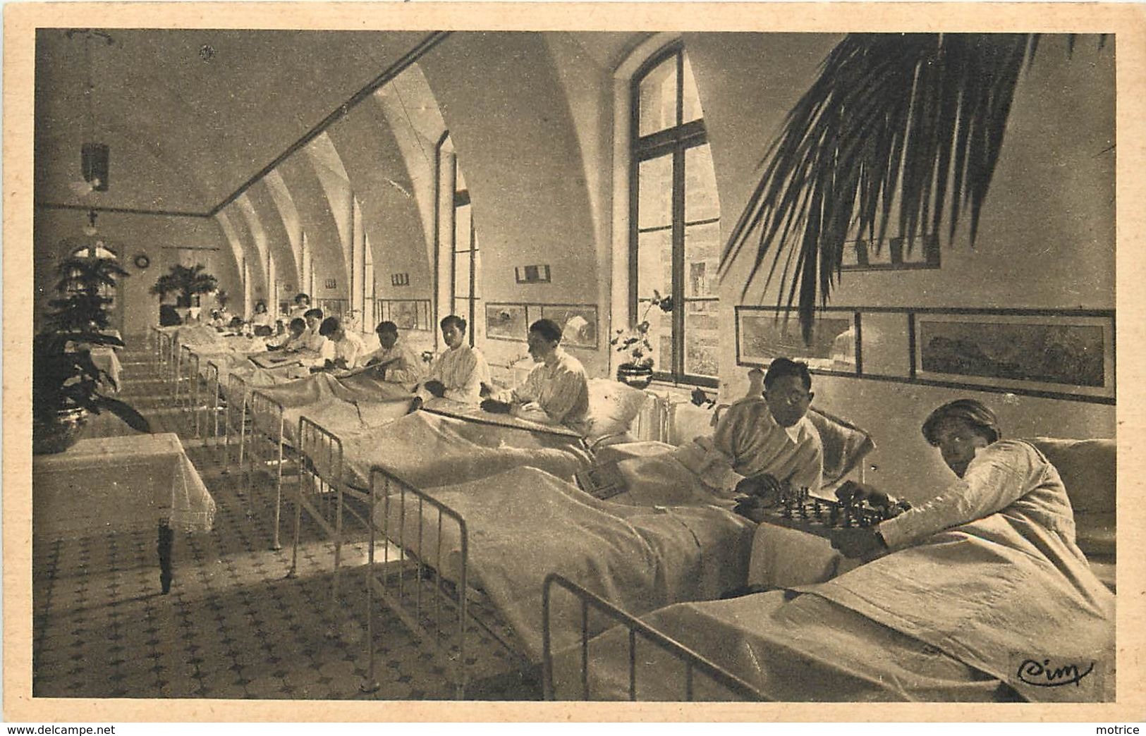 ZUYDCOOTE - Sanatorium National Vancauwenberghe;un Pavillon De Jeunes Gens. - Autres & Non Classés