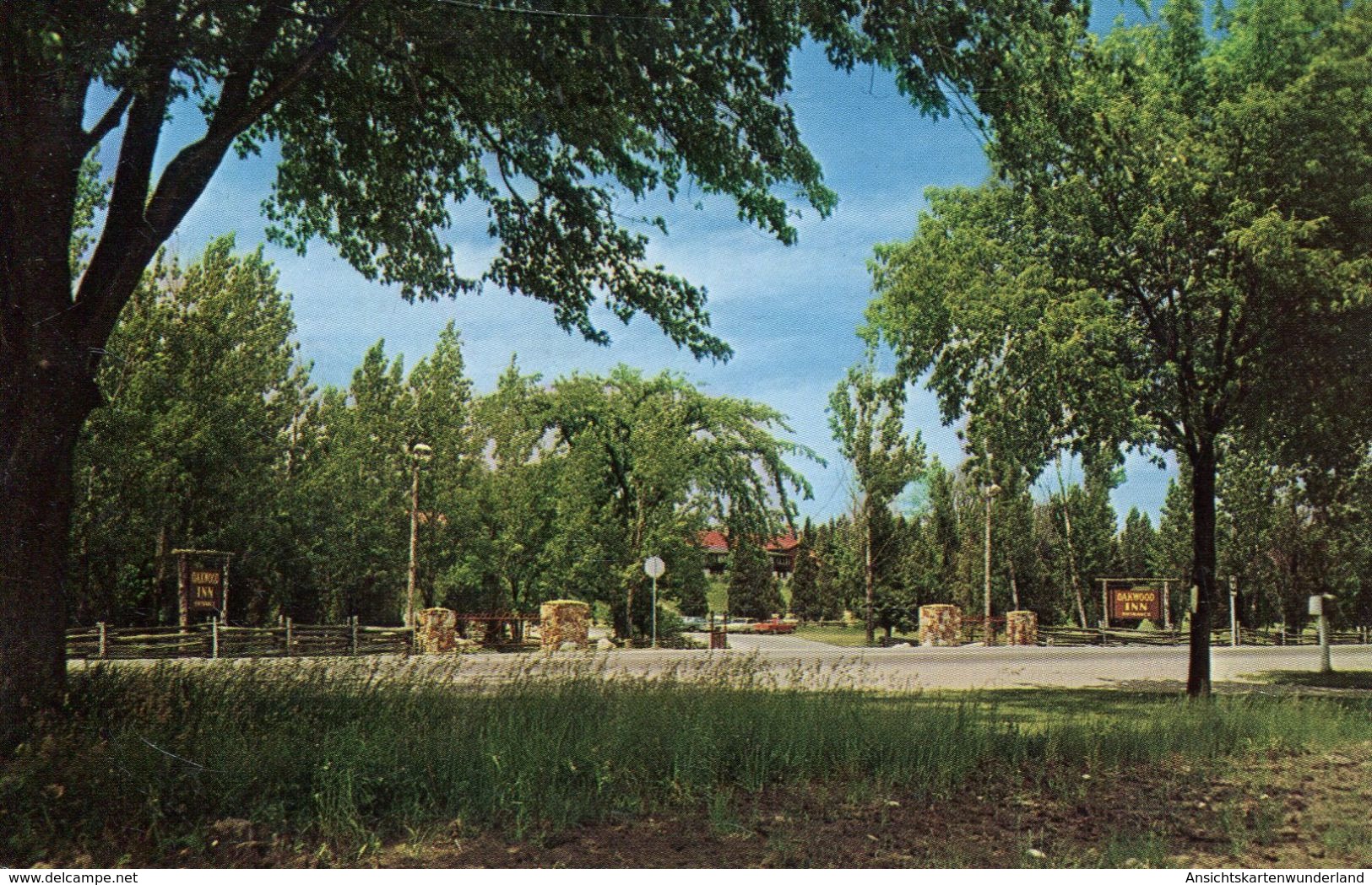 Entrance To Oakwood Inn And Golf Club Highway 21, Grand Bend (002640) - Sonstige & Ohne Zuordnung
