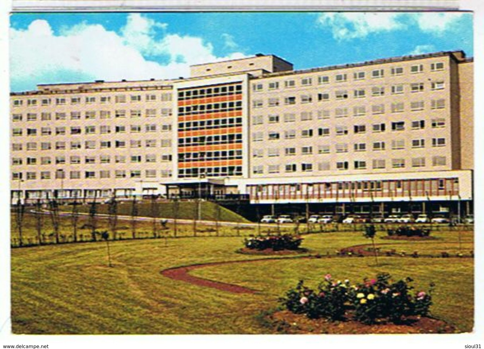 59...SECLIN  -   LE CENTRE    HOSPITALIER   BE - Seclin