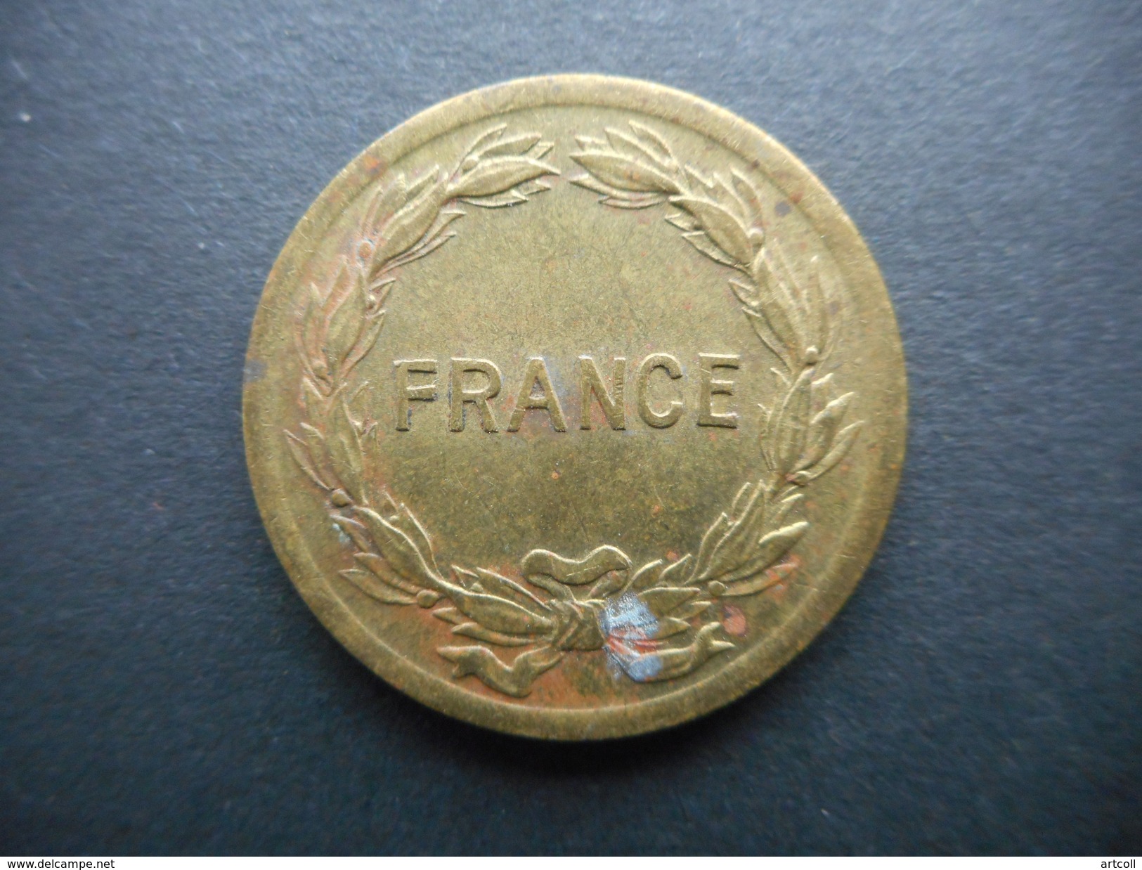 France 2 Francs 1944 - Autres & Non Classés