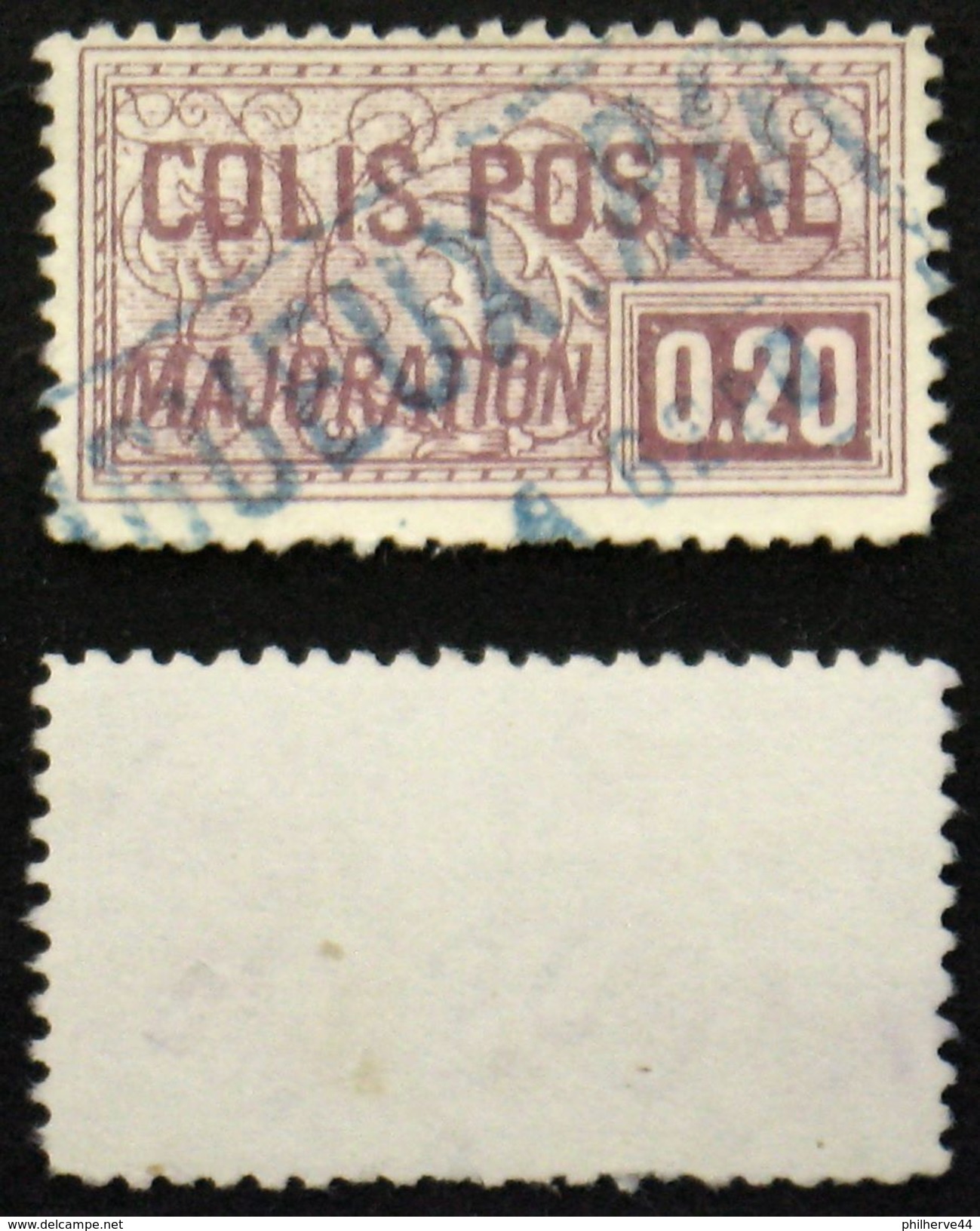 COLIS POSTAUX N° 158 TB Oblit Cote 20€ - Usados