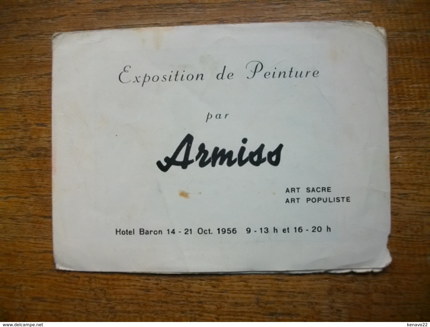 1 cartes et photos du grand peintre arménian "" armiss "" art sacré et populiste