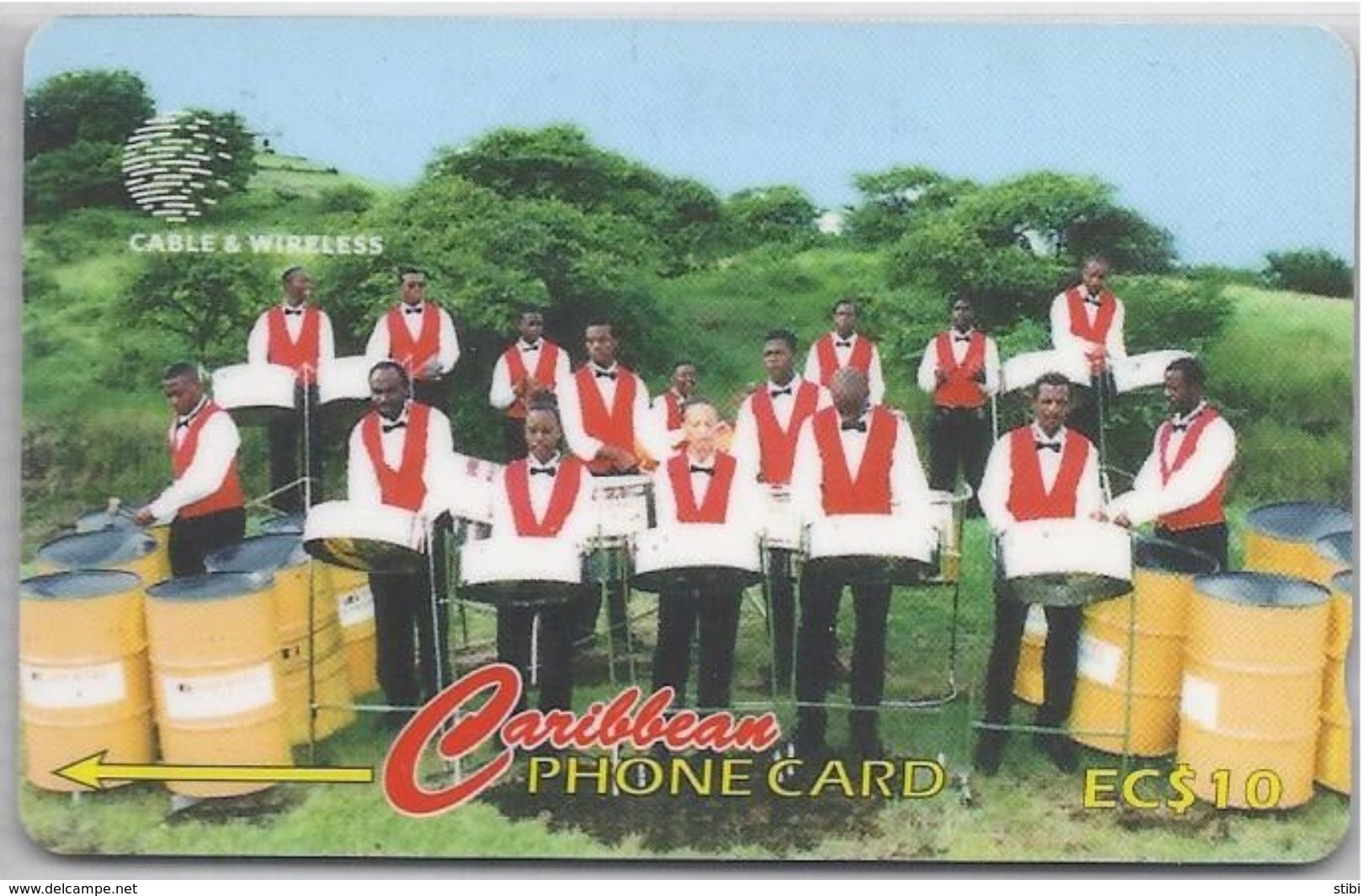 GRENADA - BAND - 287CGRC - Grenada