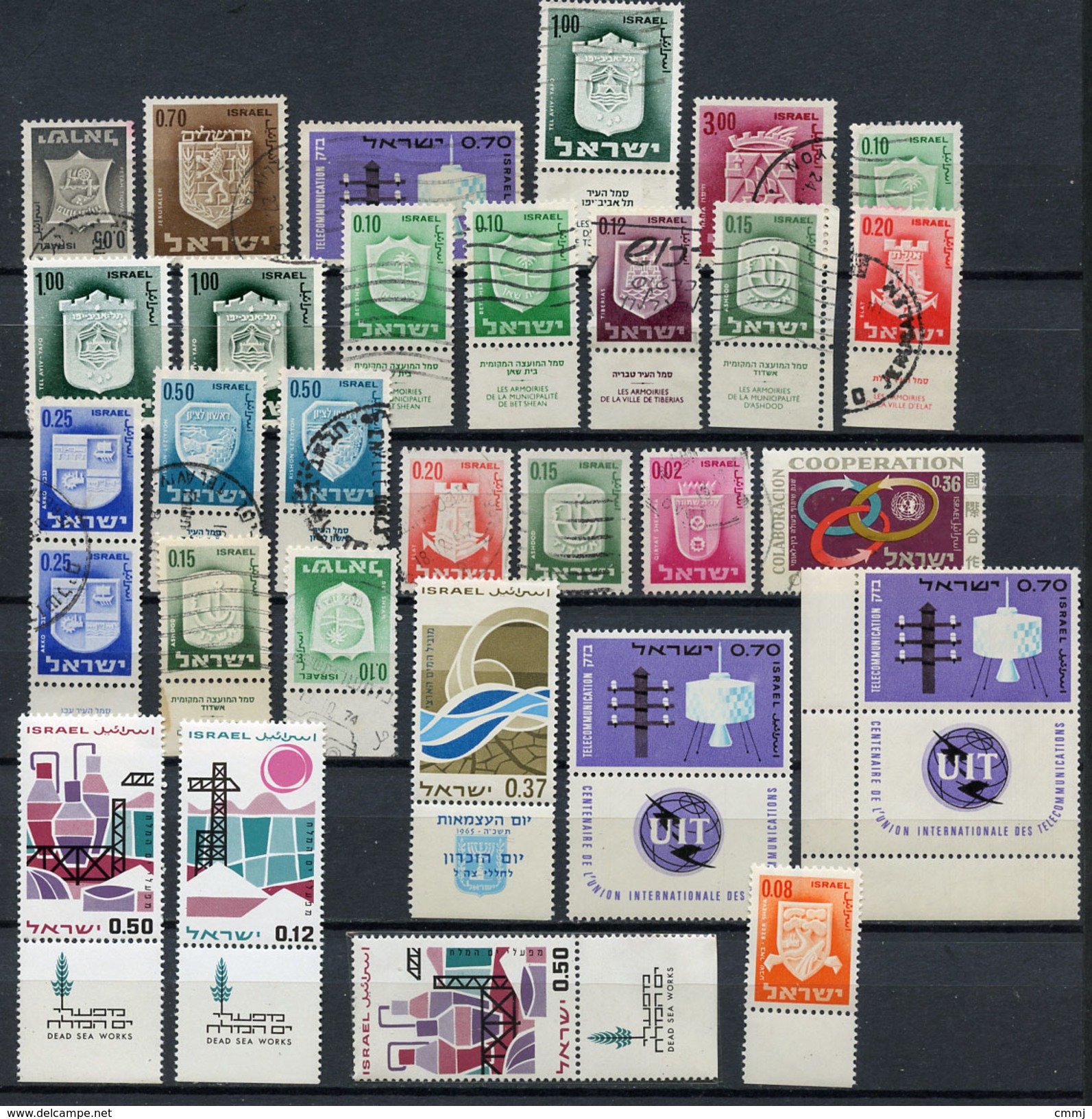 1967 - ISRAELE - Mi. Nr. LOTTO - USED/LH/NH - (K-EA-361388.14) - Collections, Lots & Séries