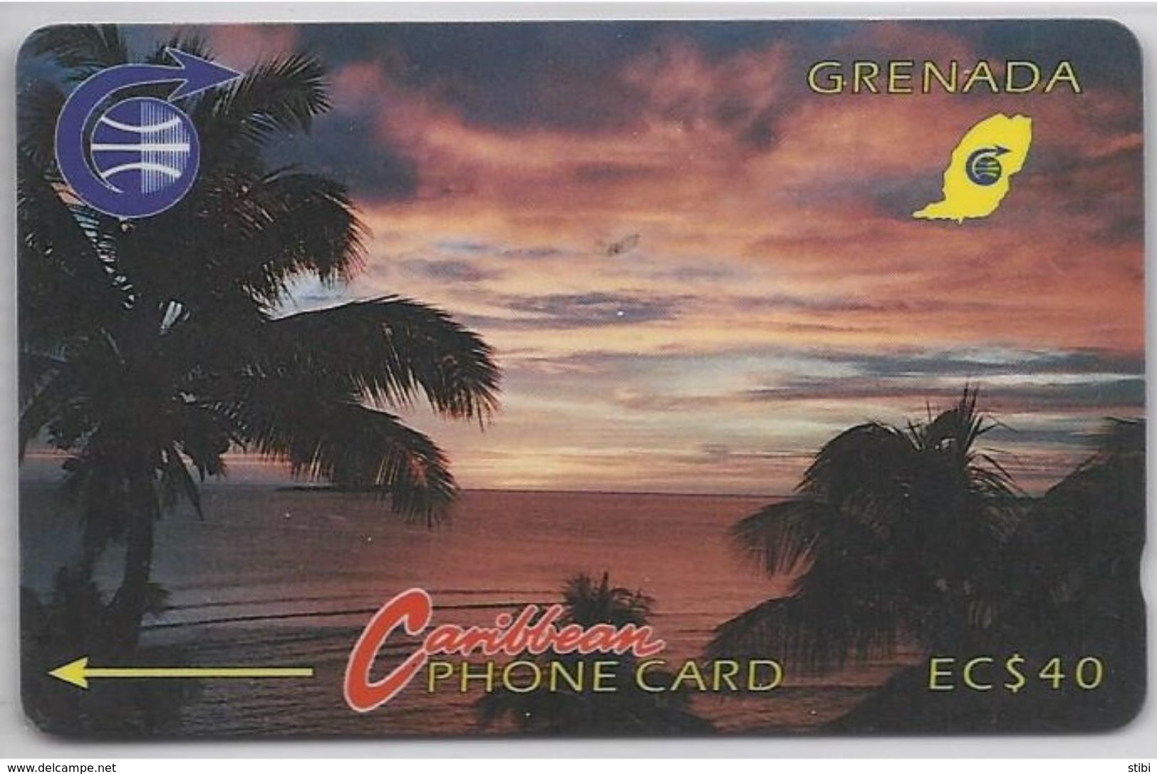 GRENADA - SUNSET - 3CGRB - Grenada