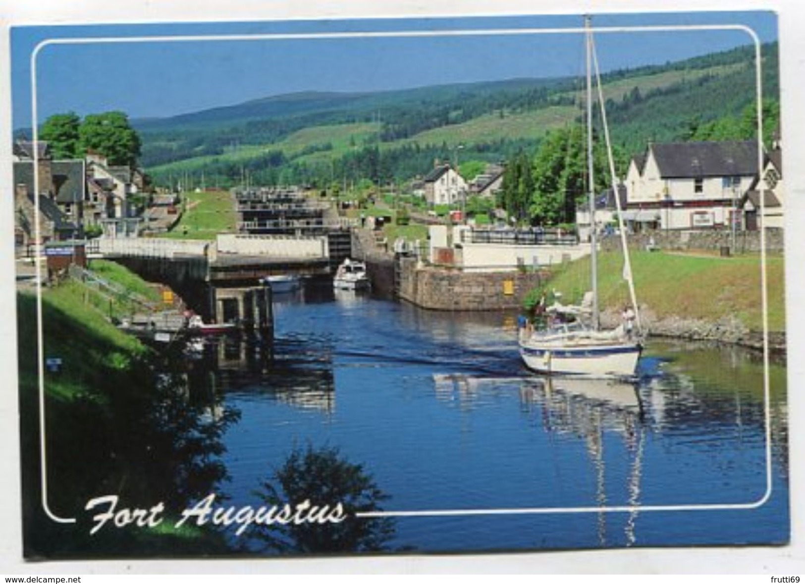 SCOTLAND - AK 310167 Fort Augustus - Inverness-shire