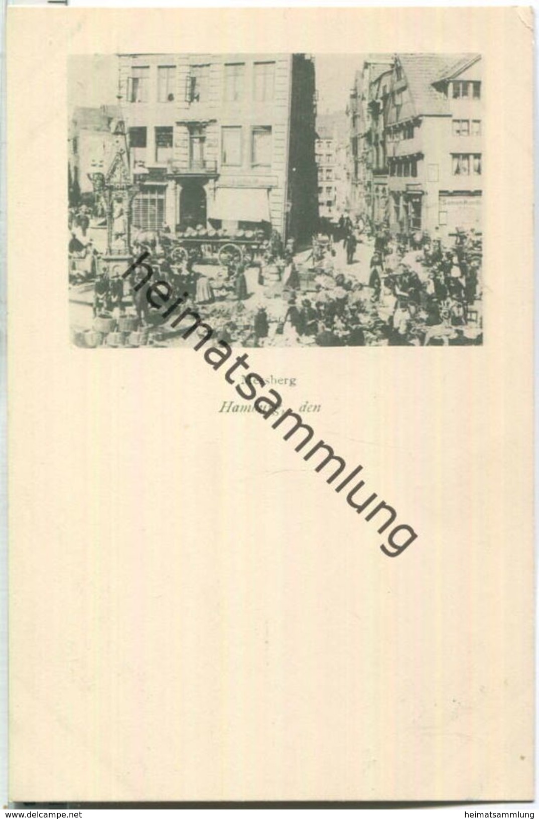 Hamburg - Messberg - Mitte