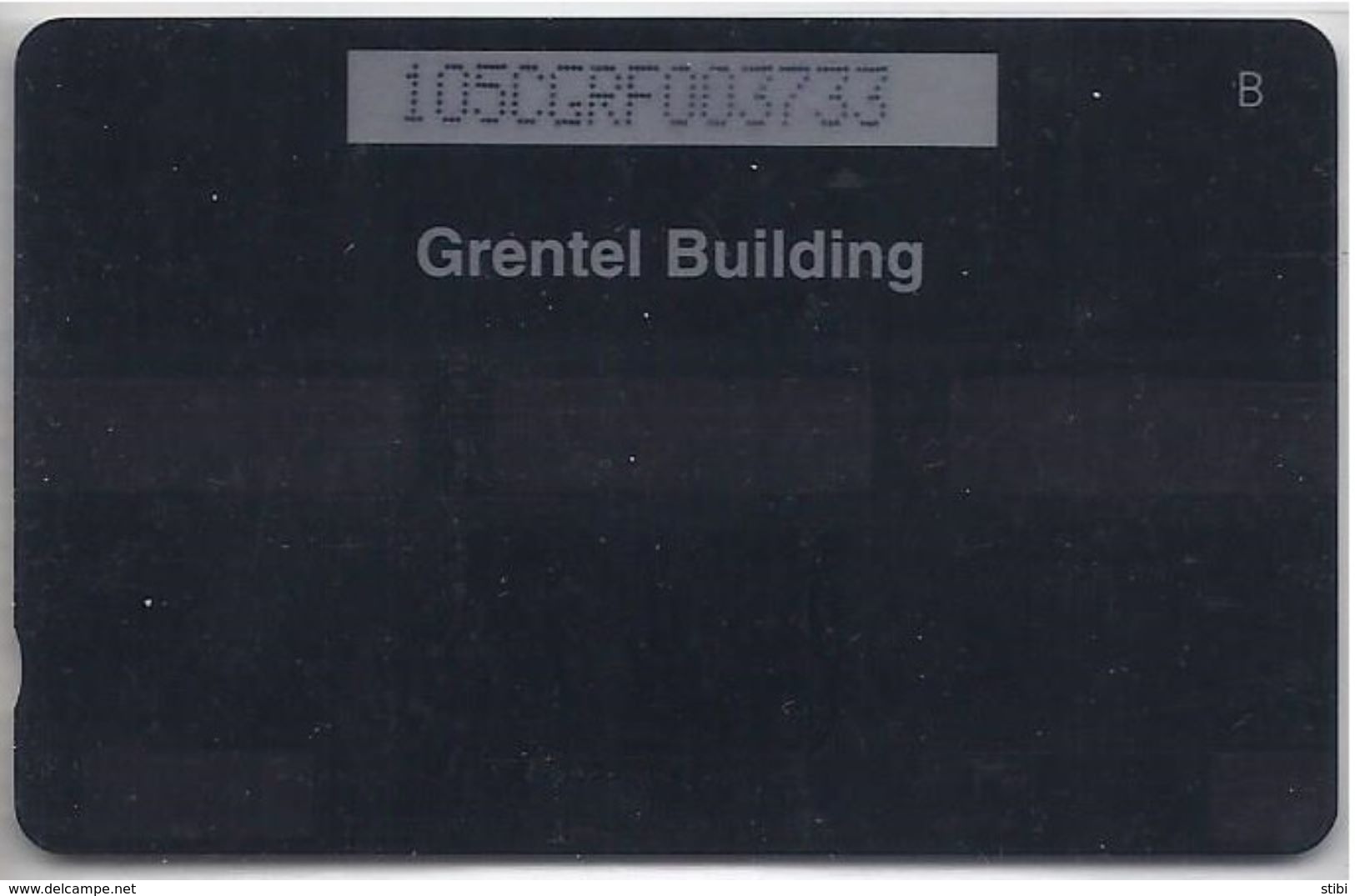 GRENADA - NEW GRENTEL BUILDING - 105CGRF - Grenada (Granada)