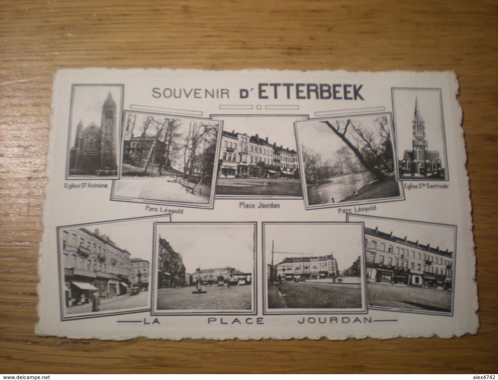 Souvenir D'Etterbeek (W3) - Ganshoren