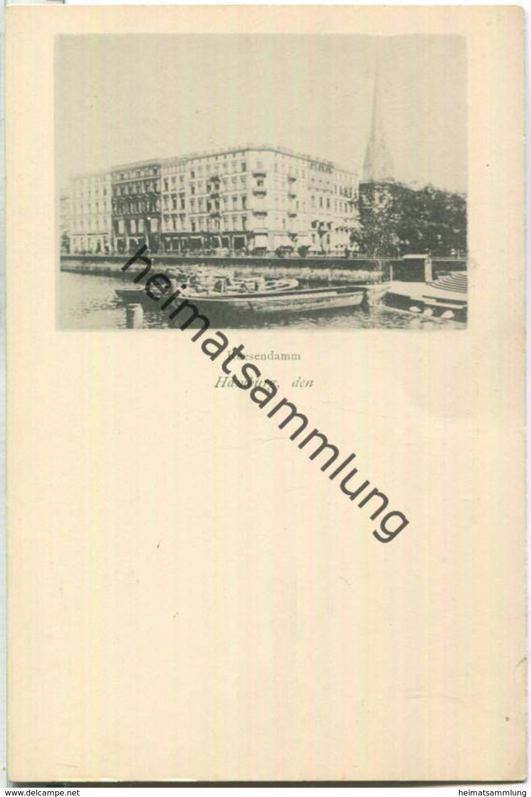 Hamburg - Reesendamm - Mitte