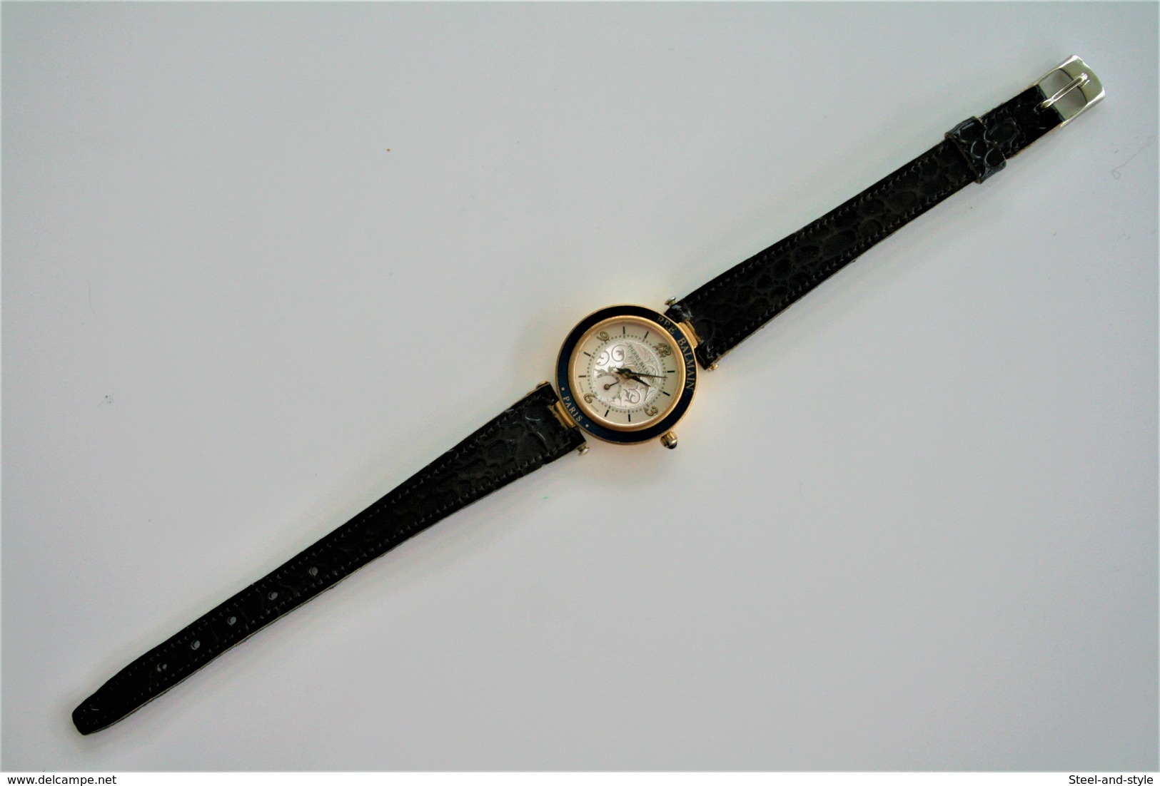 watches : PIERRE BALMAIN PARIS LADIES GOLD PLATED- original - swiss made - running - excelent condition