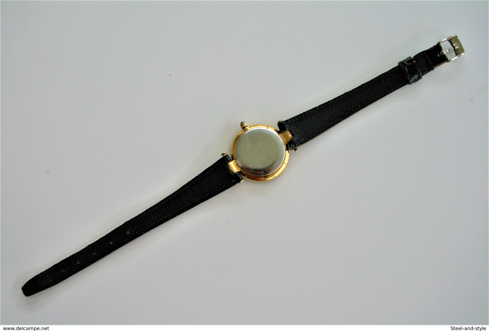 watches : PIERRE BALMAIN PARIS LADIES GOLD PLATED- original - swiss made - running - excelent condition