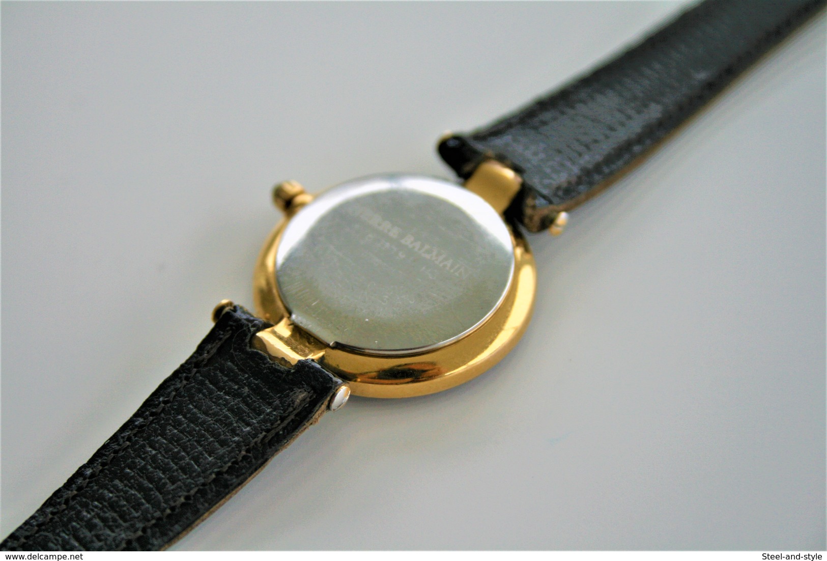 watches : PIERRE BALMAIN PARIS LADIES GOLD PLATED- original - swiss made - running - excelent condition