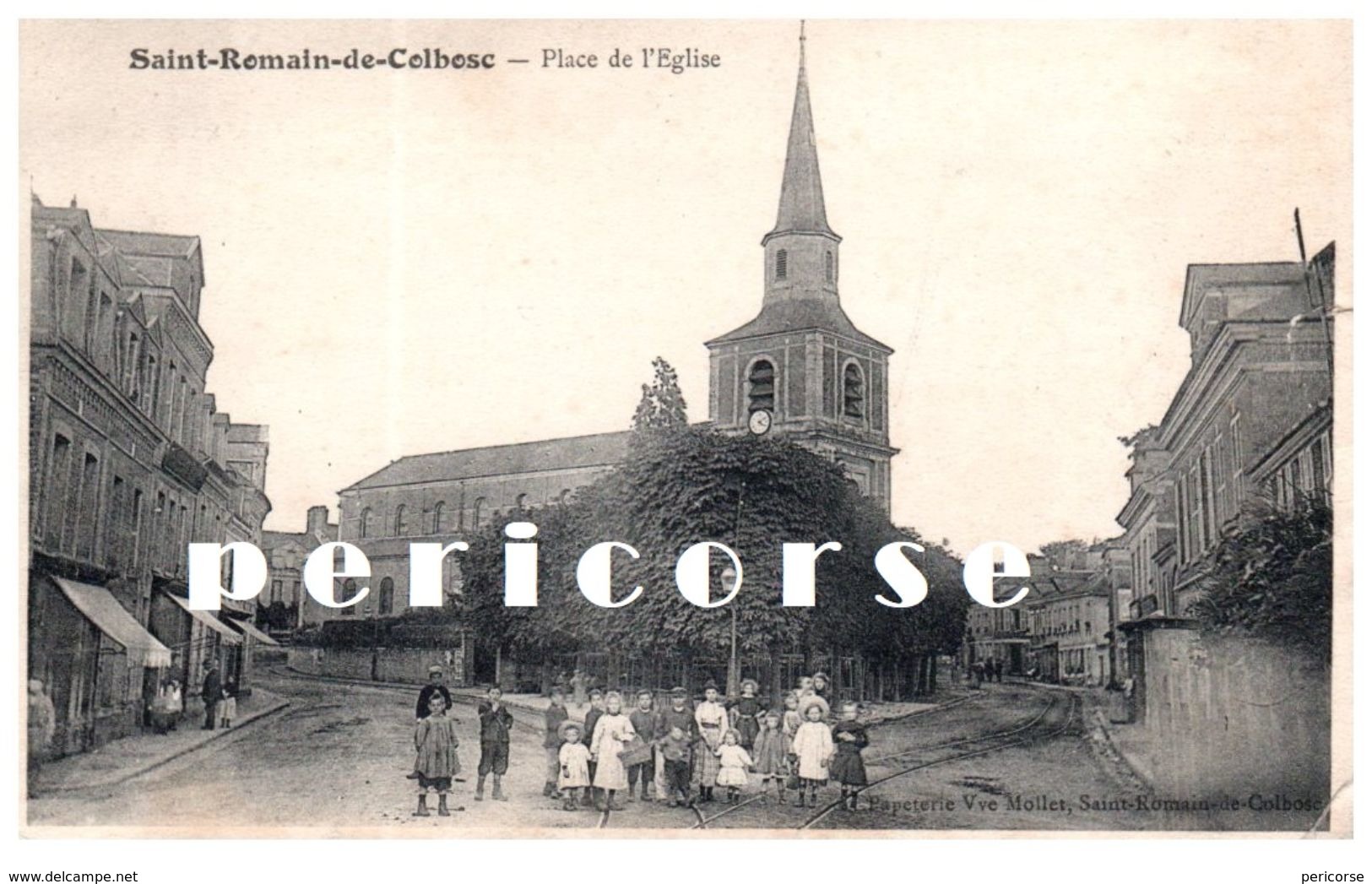 76  Saint Romain De Colbosc   Place De L'église - Saint Romain De Colbosc