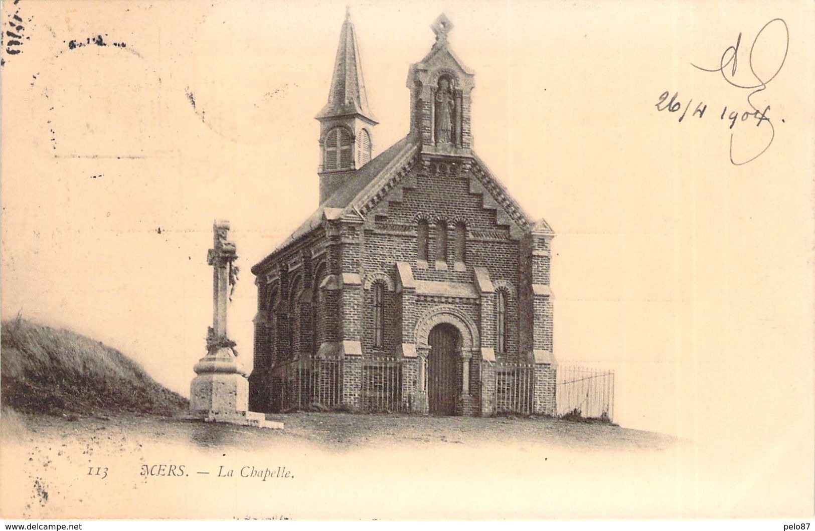 CPA Mers La Chapelle (précurseur) P950 - Mers Les Bains