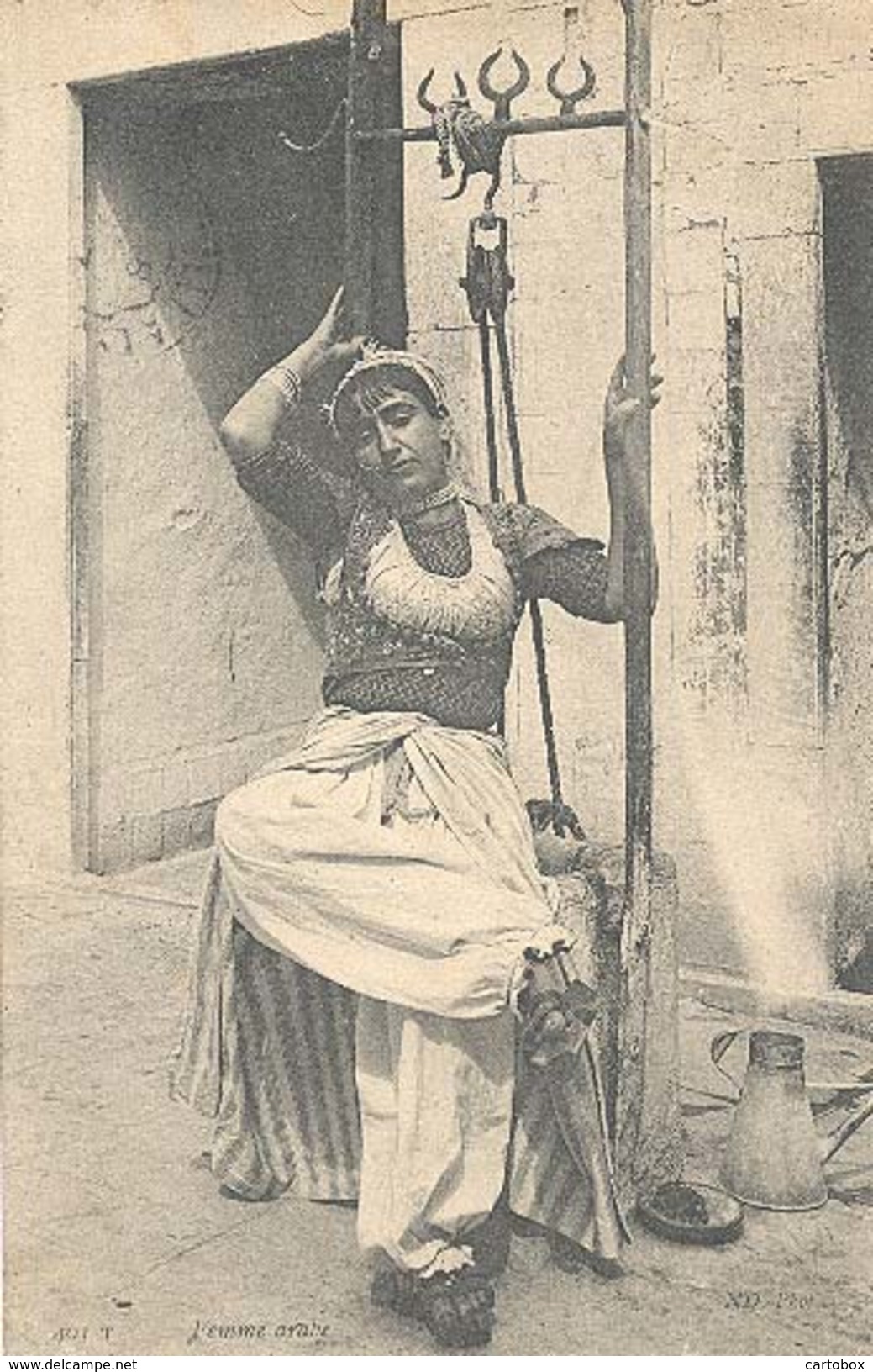 Tunesie, Femme Arabe - Tunisia