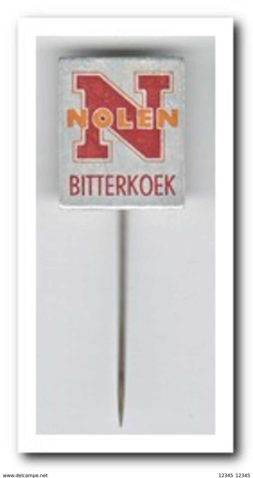 NOLEN, Bitterkoek - Unclassified