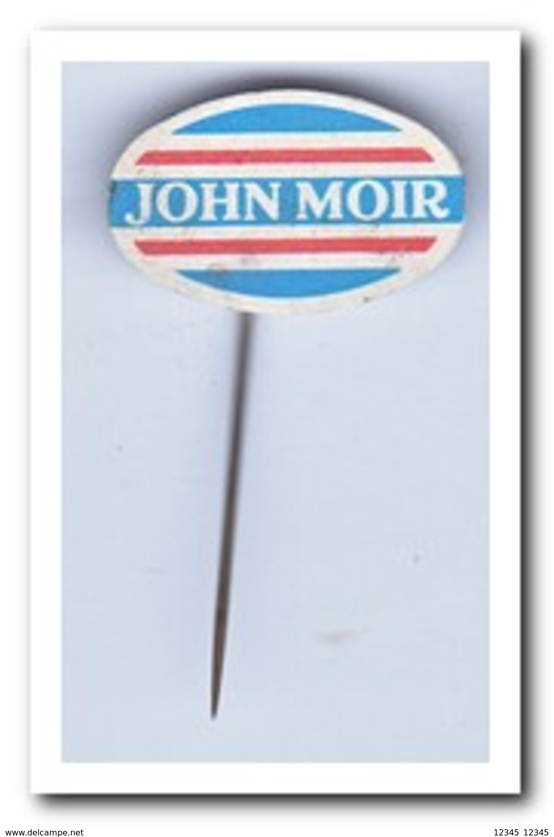 JOHN MOIR - Zonder Classificatie