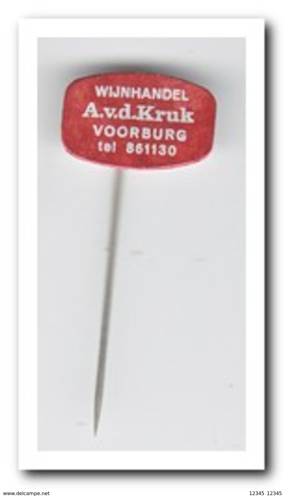 A. V.d. Kruk Wijnhandel Voorburg - Unclassified