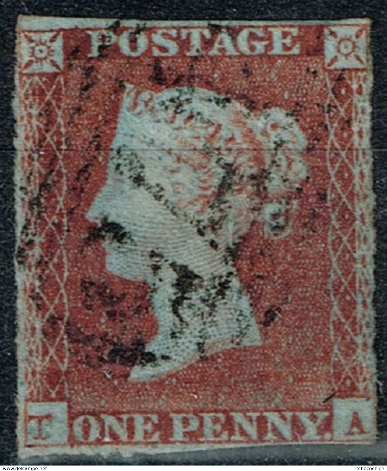 Grande-Bretagne - 1841 - Y&T N° 3, Oblitéré - Used Stamps