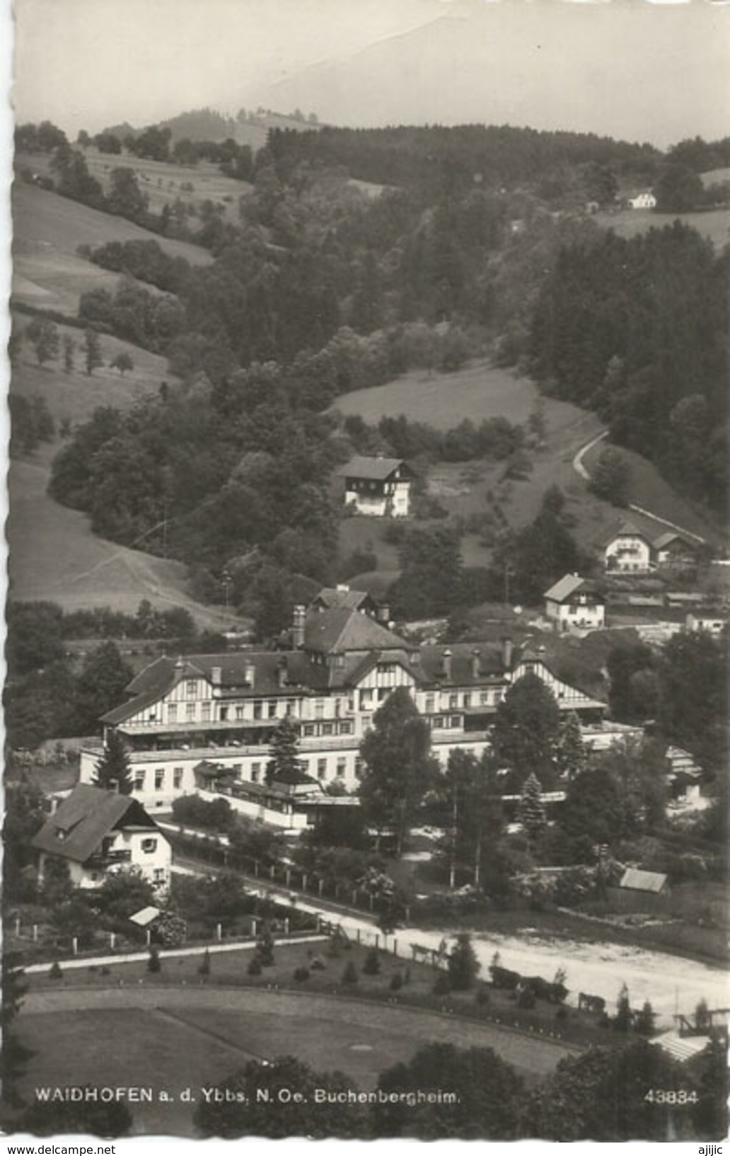 Village De Waidhofen An Der Ybbs,Niederösterreich,  Années 1960, Carte Postale écrite Au Verso - Waidhofen An Der Ybbs