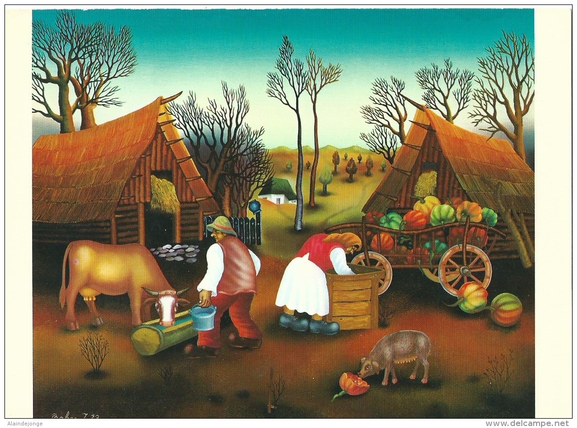 Naive Art Reproductions Ldt - My Animals By J. Babec - Autres & Non Classés