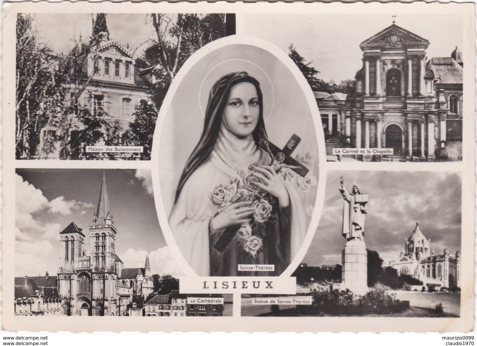 CARTOLINA - POSTCARD - LISIEUX - Lisieux