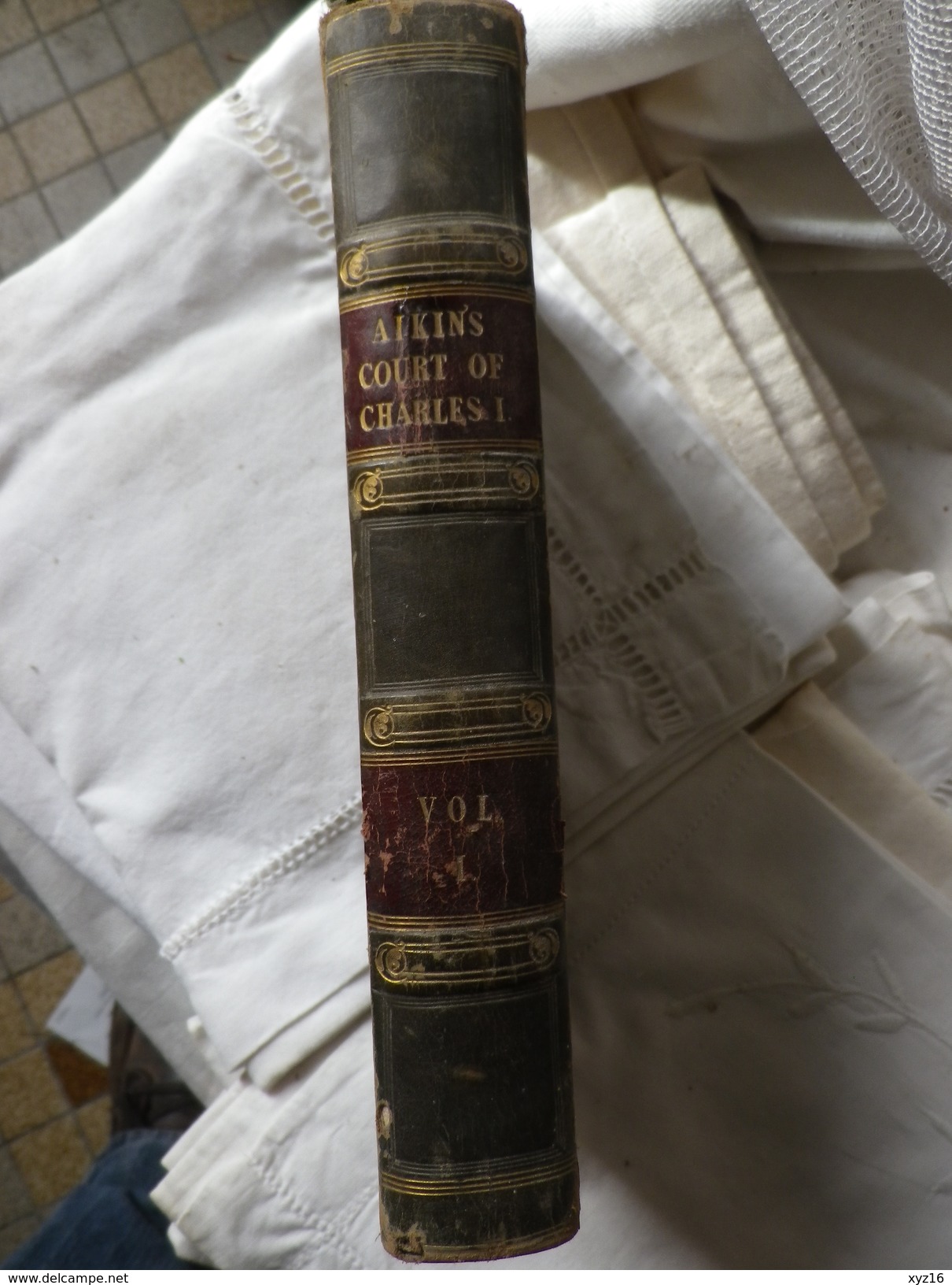 LUCY AIKIN MEMOIR Of The Court Of KING CHARLES I THE FIRST Vol 1-1833 Second édt - 1800-1849