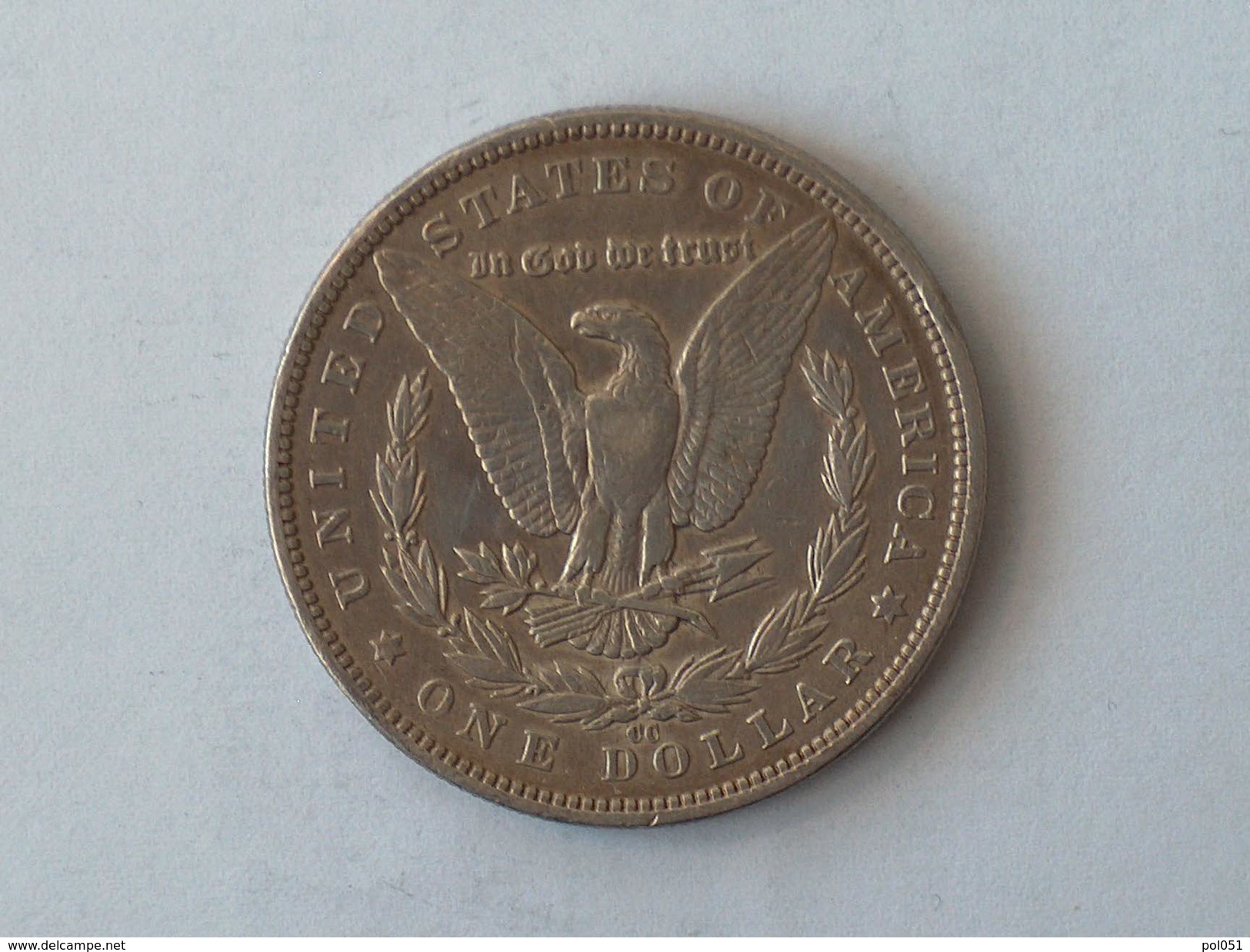 Etats-Unis, United States, USA - One 1 Dollar 1890 CC Morgan - Silver, Argent - 1878-1921: Morgan