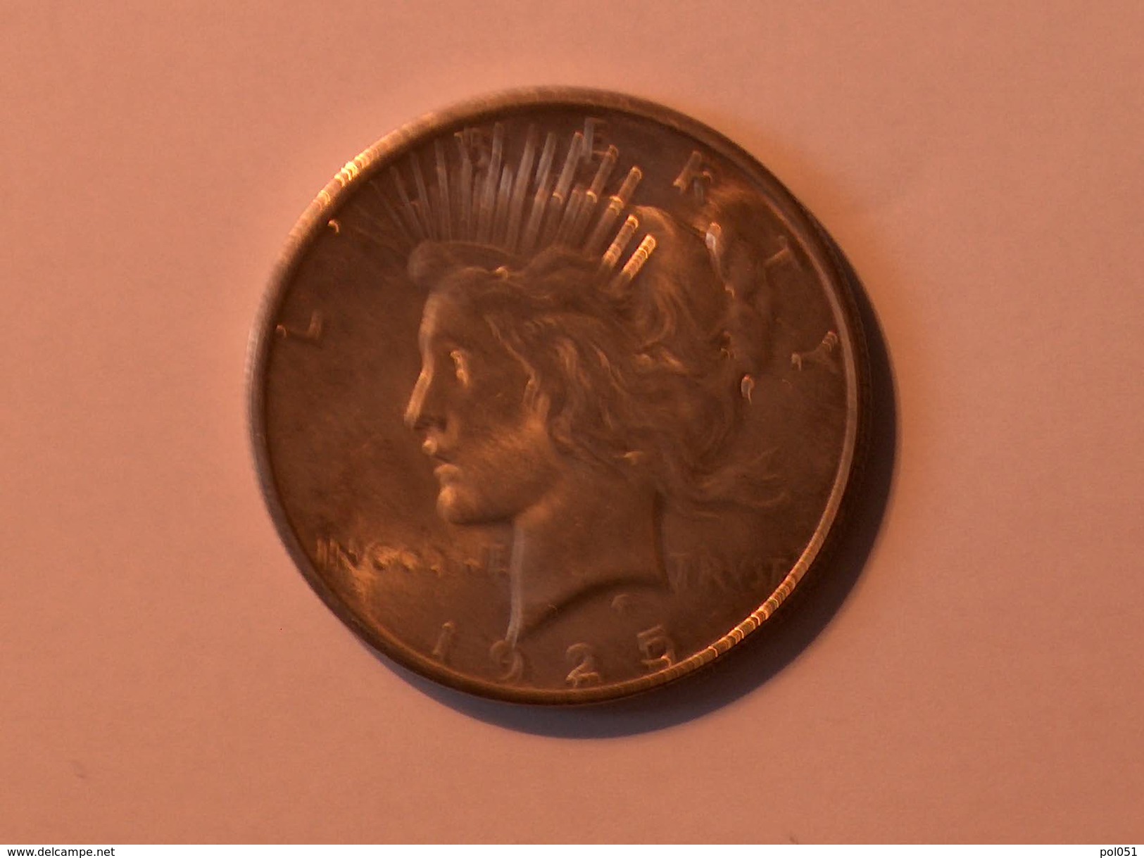 Etats-Unis, United States, USA - One 1 Dollar 1925 Peace - Silver, Argent - 1921-1935: Peace