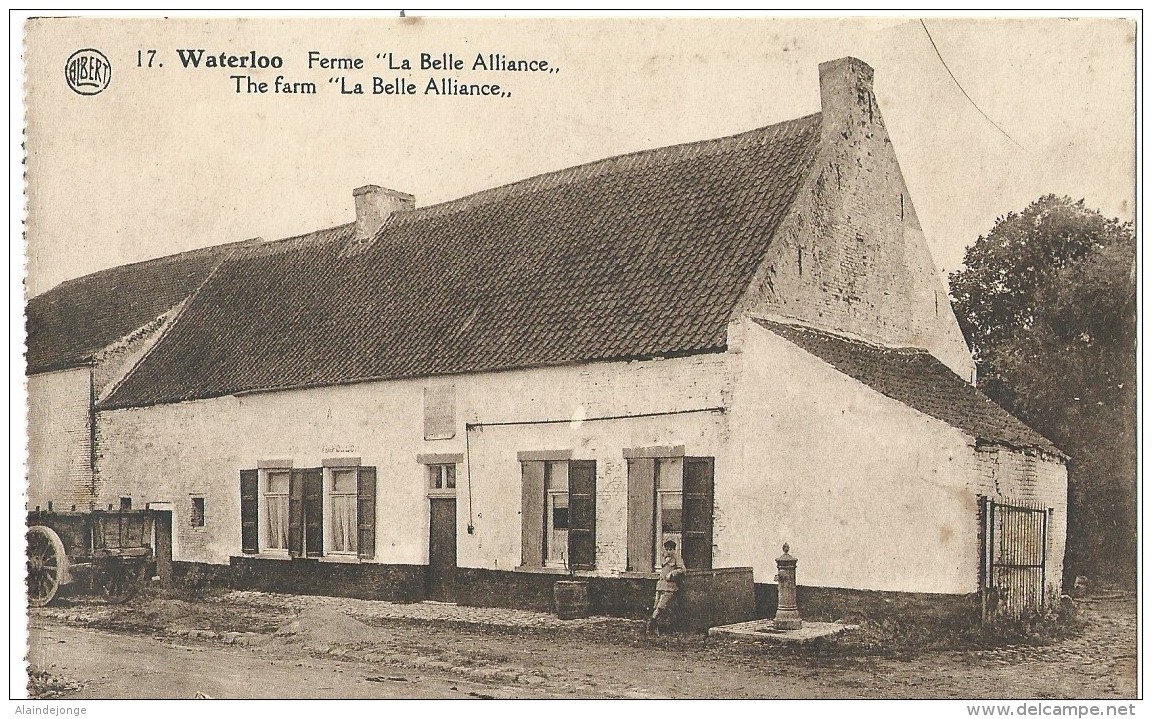 Waterloo - Ferme "La Belle Alliance" - The Farm " La Belle Alliance" - Albert 17 - Waterloo