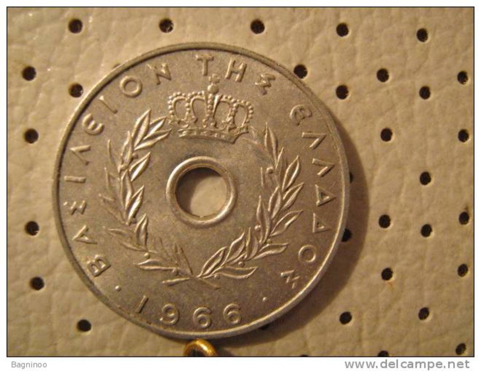 GREECE 20 Lepta 1966 - Greece