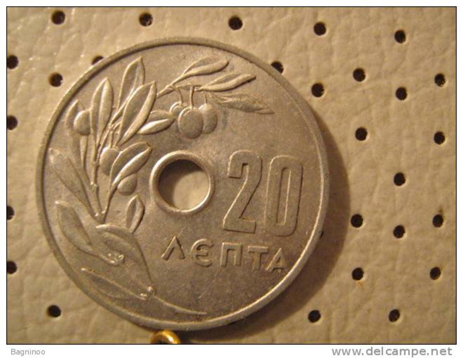 GREECE 20 Lepta 1966 - Greece