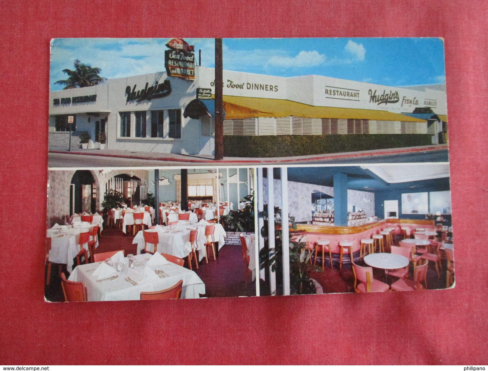 Hudgins Sea Food Restaurant   Florida > West Palm Beach Ref 2773 - West Palm Beach