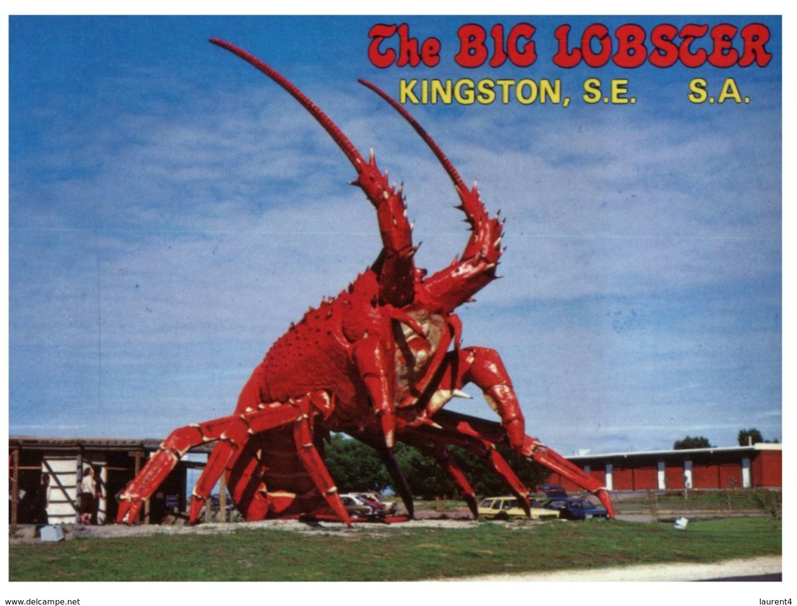 (206) Australia - SA - Kingston Big Lobster - Barossa Valley