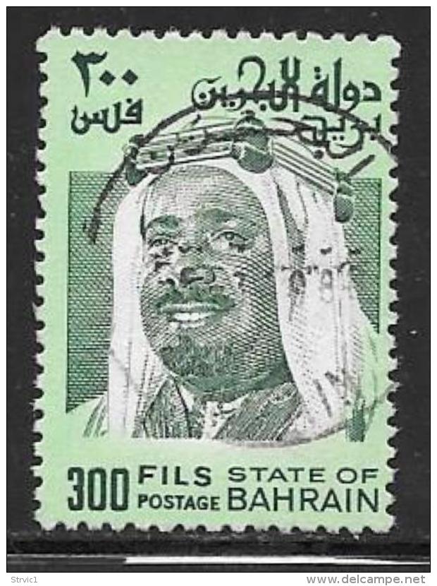 Bahrain, Scott # 235 Used Sheik Isa, 1976 - Bahrain (1965-...)